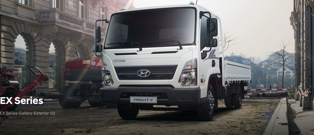 Xe tải Hyundai New Mighty EX6 tải trọng 5 tấn giá rẻ tại MPC
